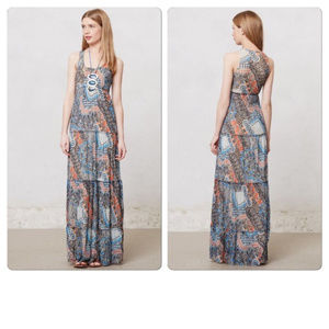 Anthropologie Weston Wear maxi dress